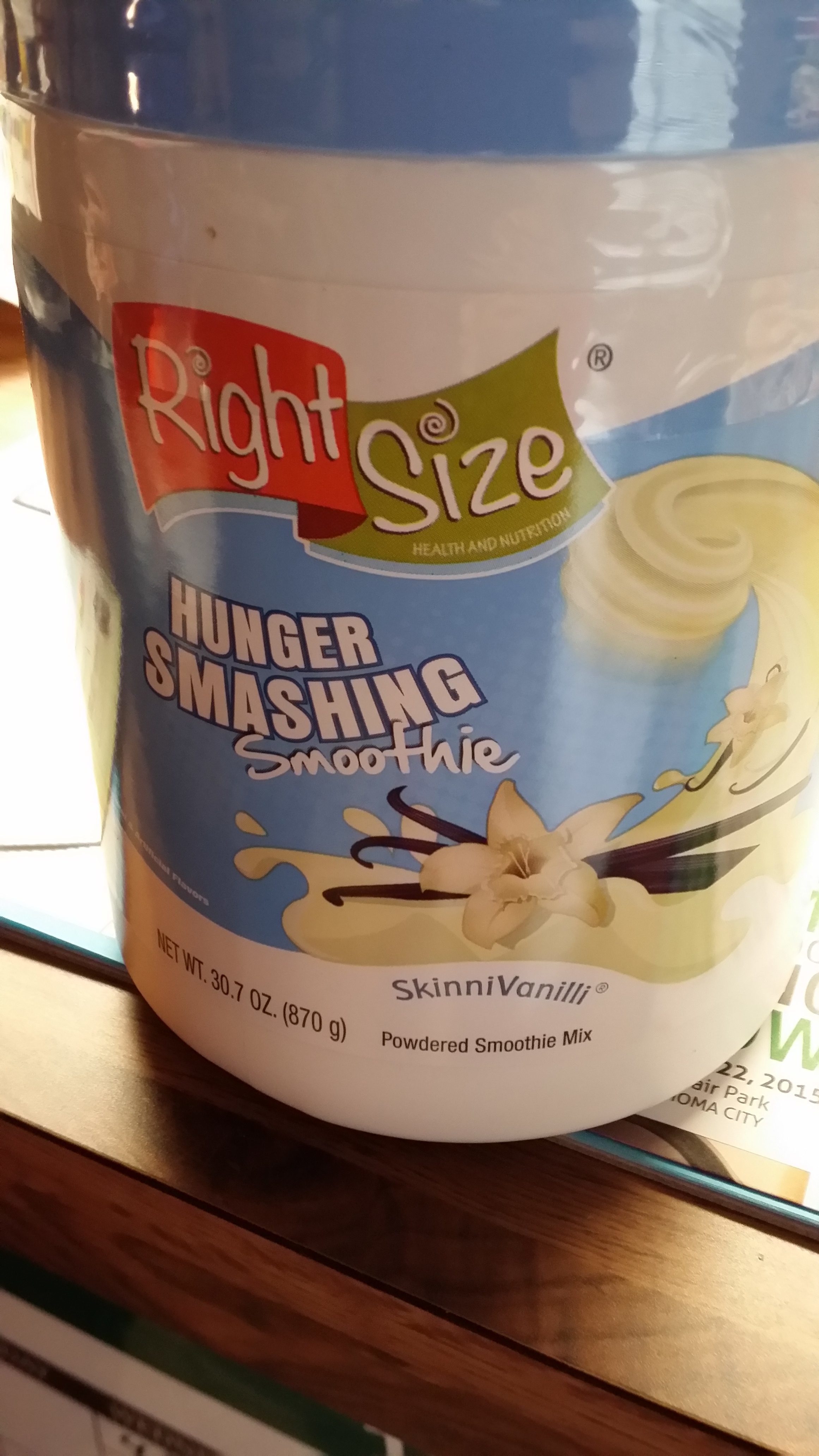 right size diet shake